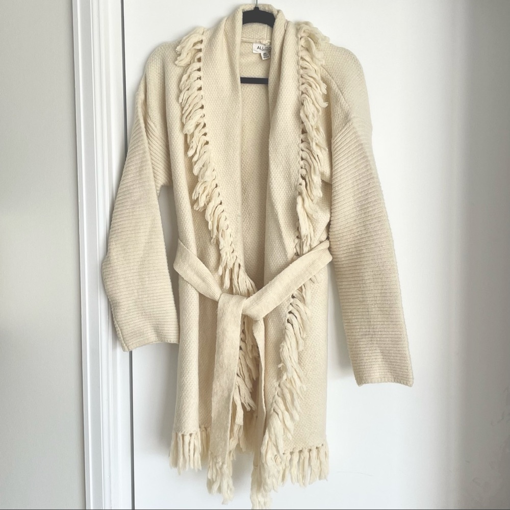 Wrap knot jacket